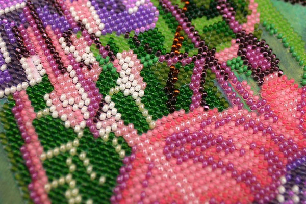 DIY Bead Embroidery Kit