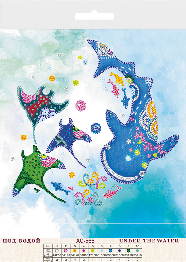 Canvas for bead embroidery