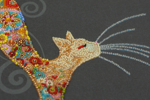 DIY Bead Embroidery Kit