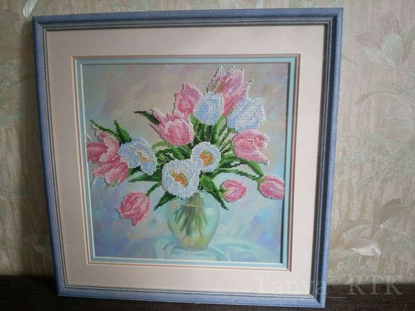 DIY Bead Embroidery Kit