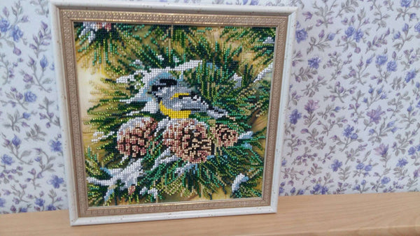 Canvas for bead embroidery