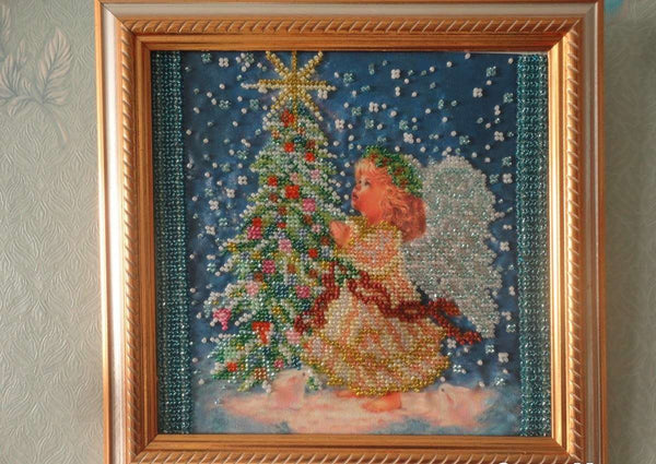 Canvas for bead embroidery