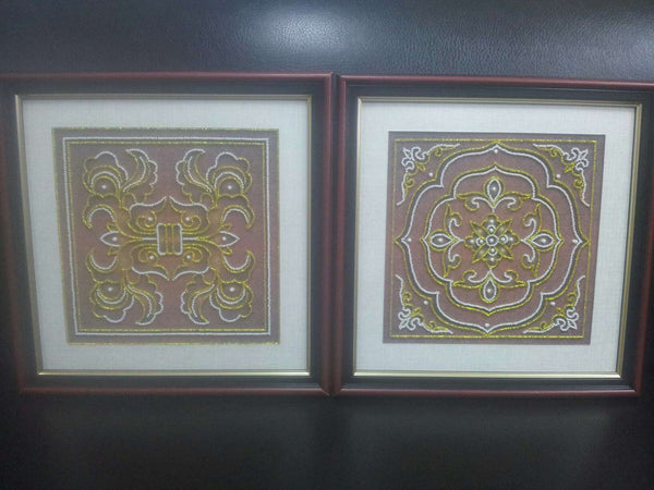 DIY Bead Embroidery Kit