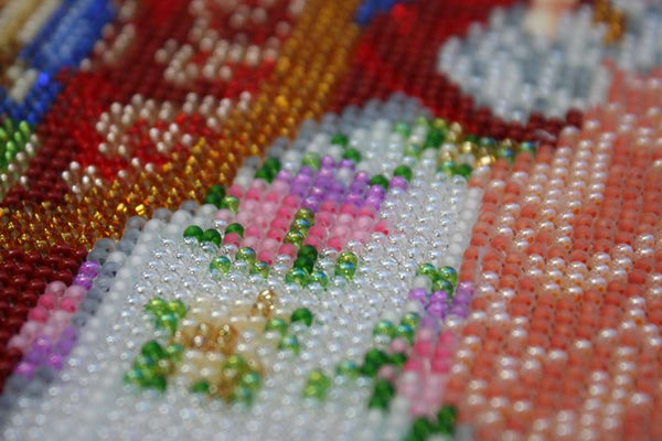 DIY Bead Embroidery Kit