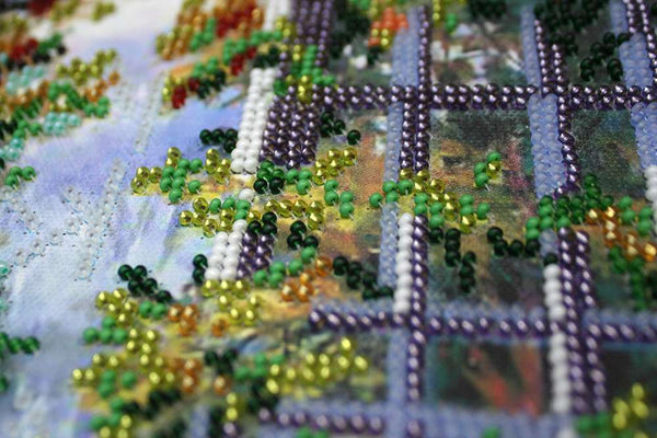 DIY Bead Embroidery Kit