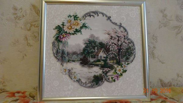 DIY Bead Embroidery Kit