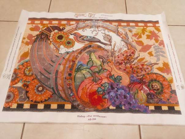 DIY Bead Embroidery Kit