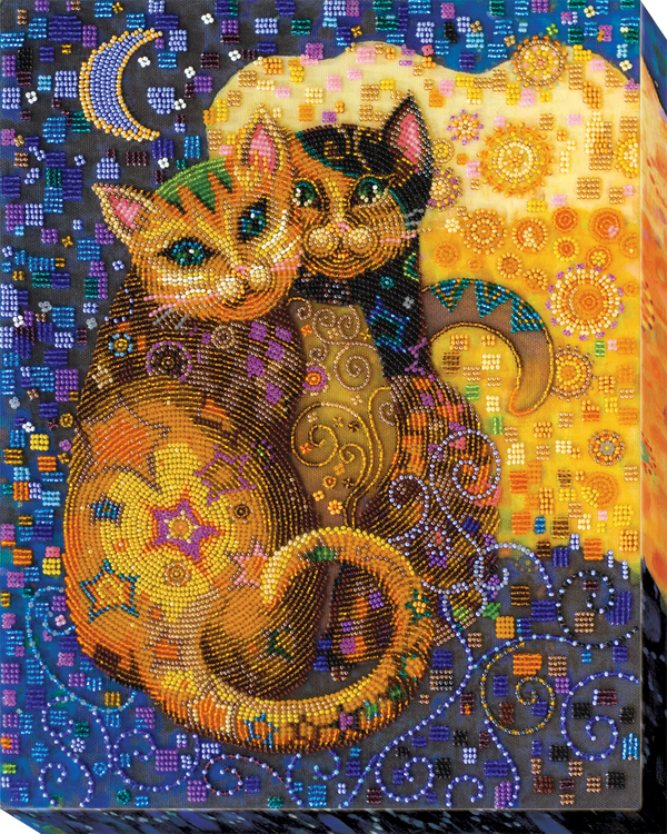 DIY Bead Embroidery Kit