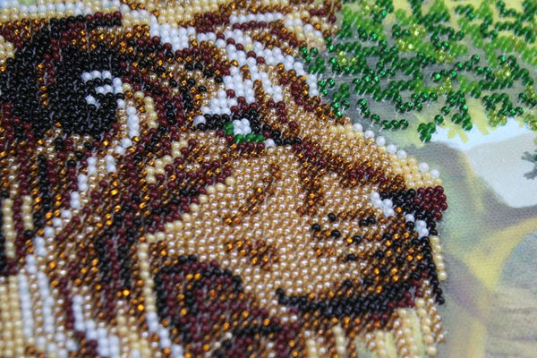 DIY Bead Embroidery Kit