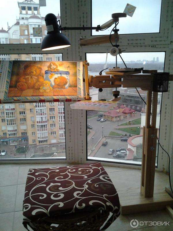 DIY Bead Embroidery Kit