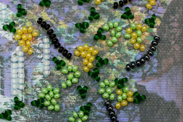 DIY Bead Embroidery Kit
