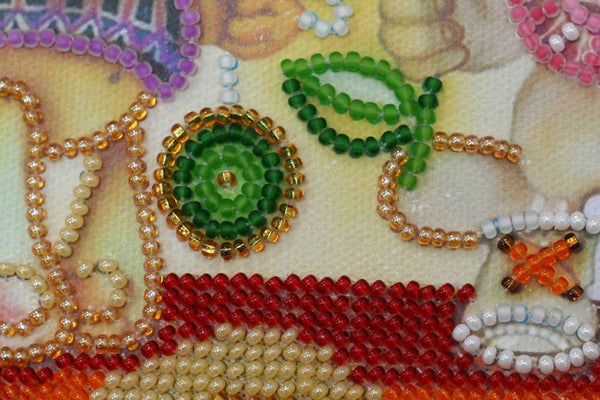 DIY Bead Embroidery Kit