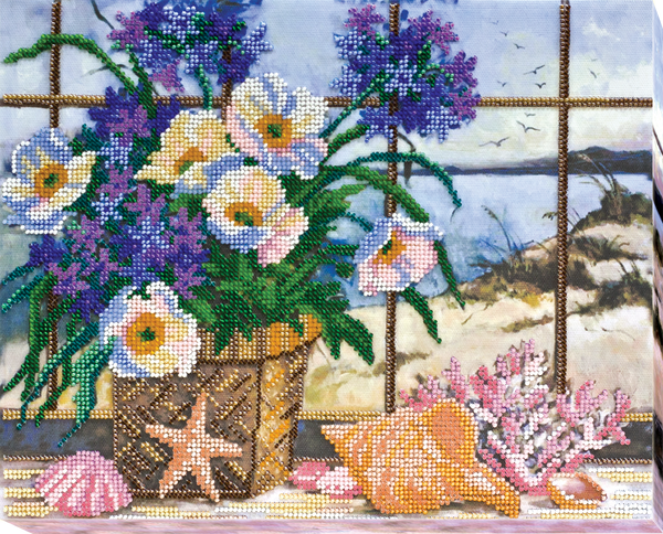 DIY Bead Embroidery Kit