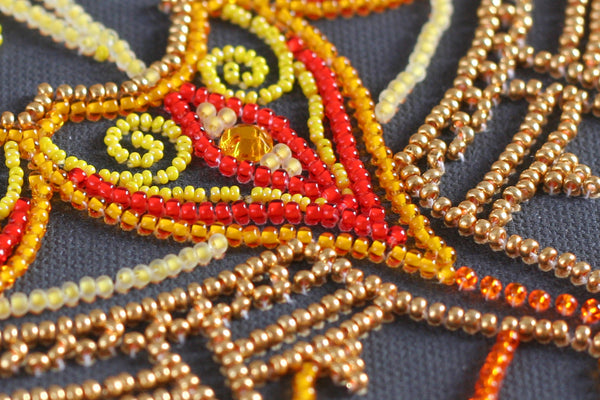 DIY Bead Embroidery Kit