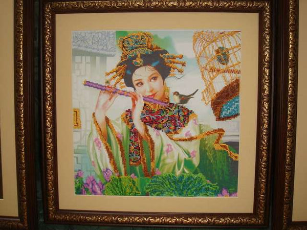 DIY Bead Embroidery Kit