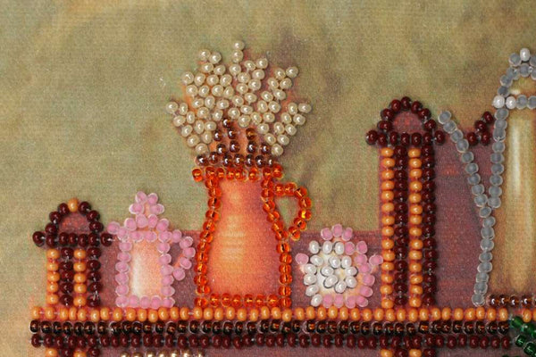 DIY Bead Embroidery Kit