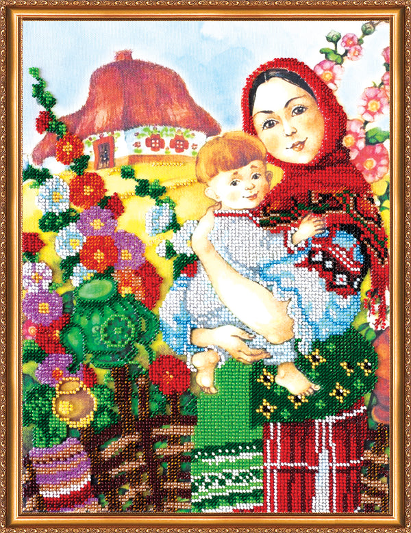 DIY Bead Embroidery Kit