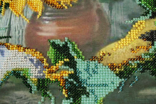 DIY Bead Embroidery Kit