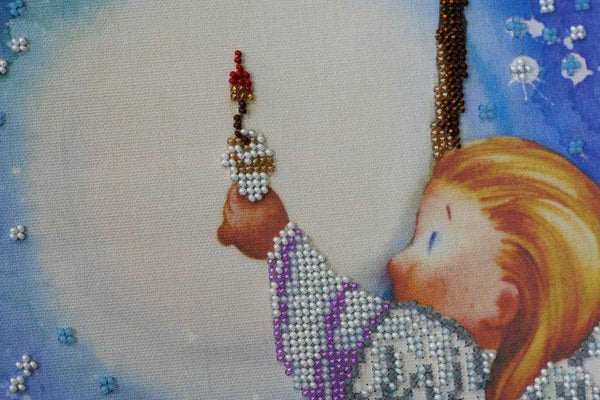 DIY Bead Embroidery Kit