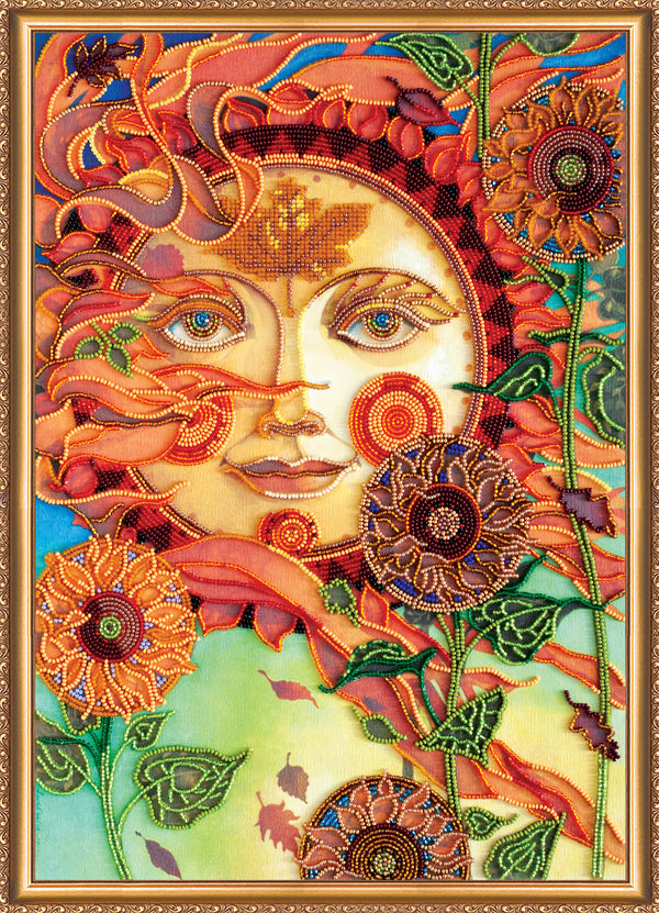 DIY Bead Embroidery Kit