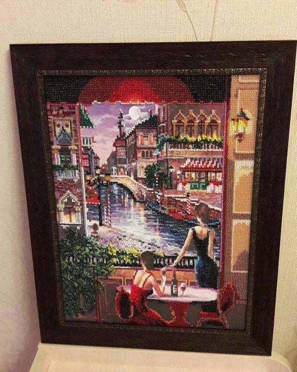 DIY Bead Embroidery Kit