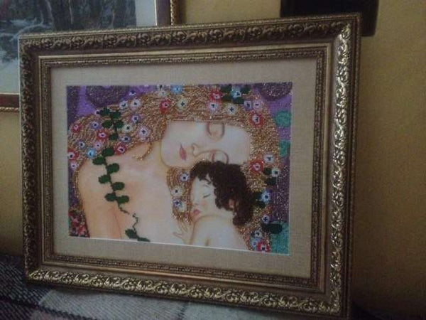 DIY Bead Embroidery Kit