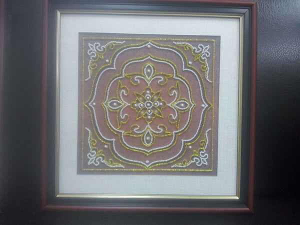 DIY Bead Embroidery Kit