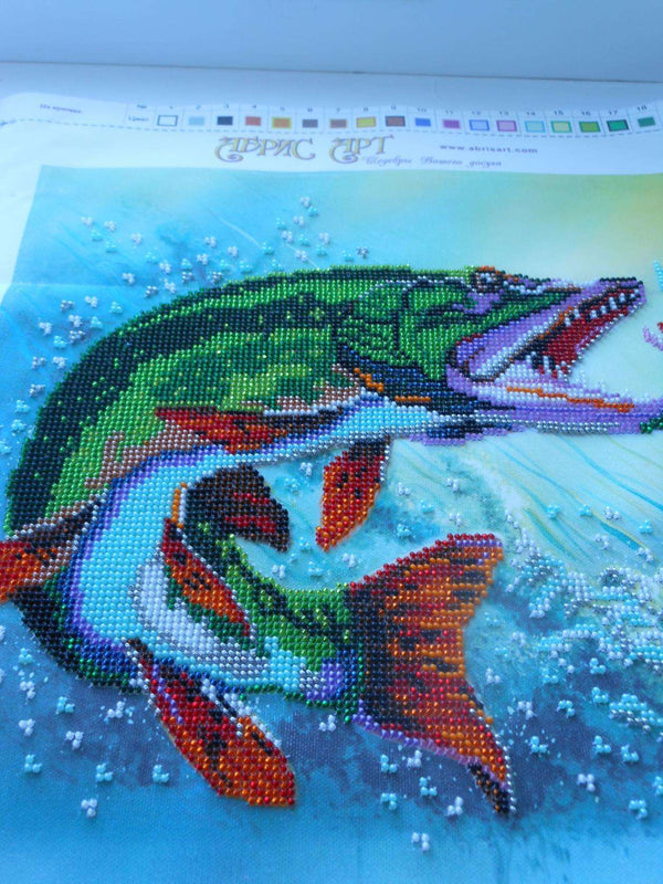 DIY Bead Embroidery Kit