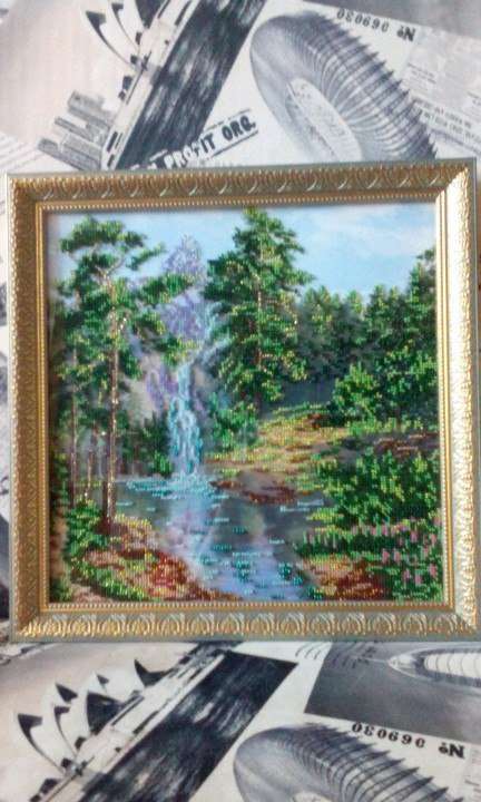 DIY Bead Embroidery Kit