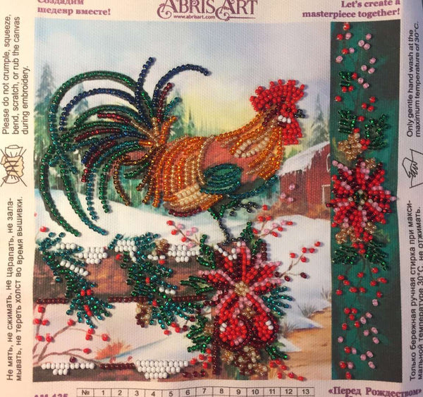 DIY Bead Embroidery Kit