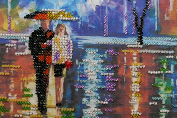 DIY Bead Embroidery Kit