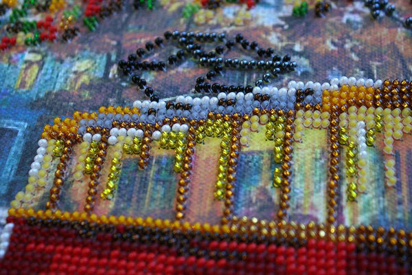 DIY Bead Embroidery Kit