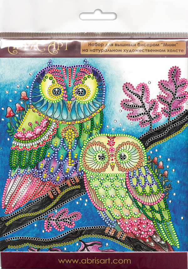 DIY Bead Embroidery Kit