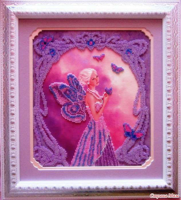 Canvas for bead embroidery