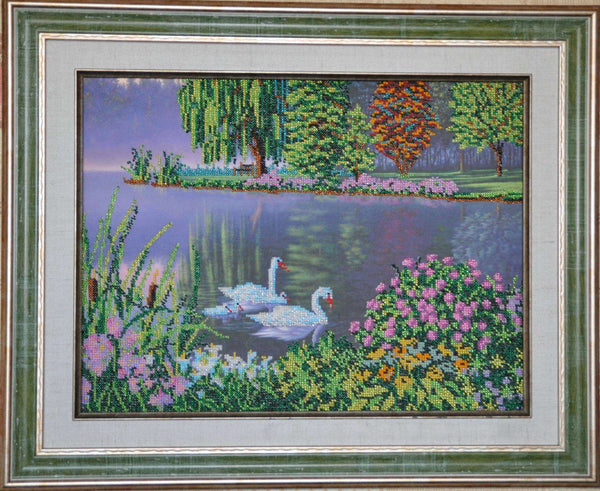 DIY Bead Embroidery Kit