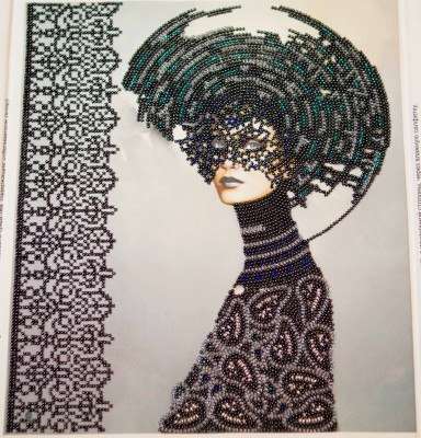 DIY Bead Embroidery Kit