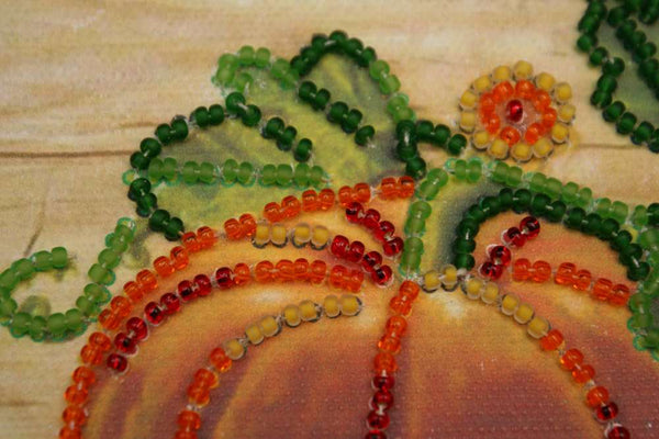 DIY Bead Embroidery Kit
