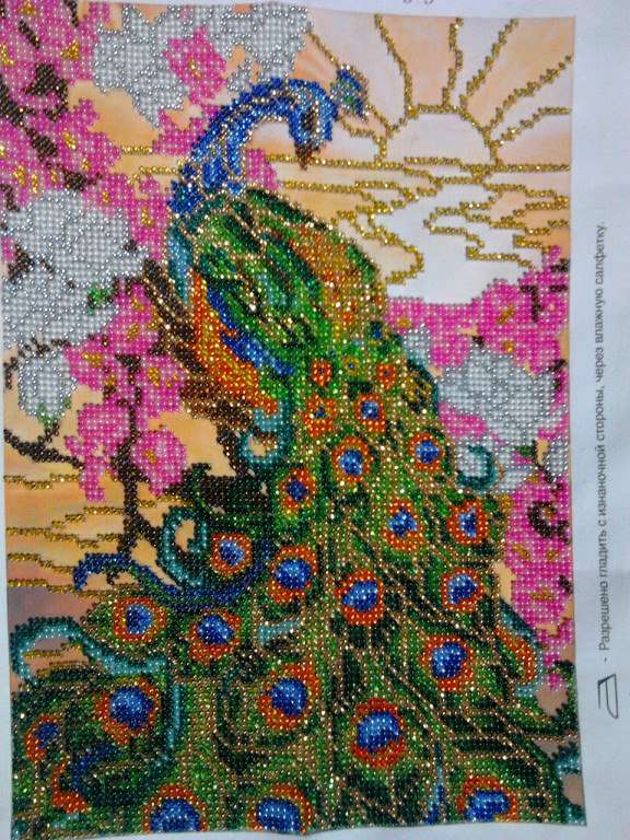 DIY Bead Embroidery Kit