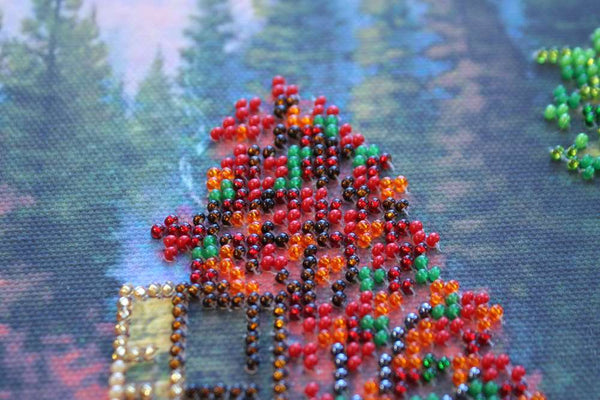 DIY Bead Embroidery Kit