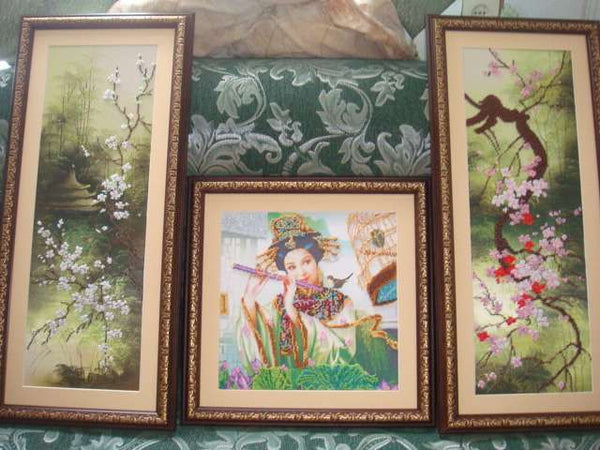 DIY Bead Embroidery Kit