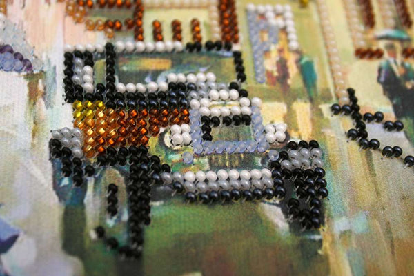 DIY Bead Embroidery Kit