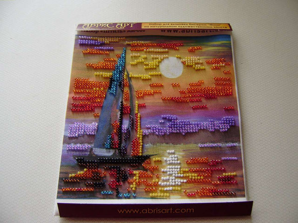 DIY Bead Embroidery Kit