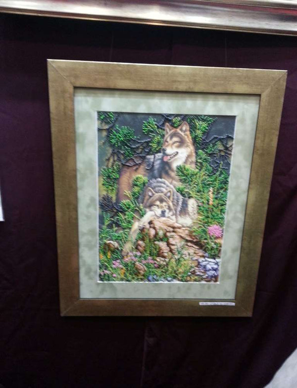 DIY Bead Embroidery Kit