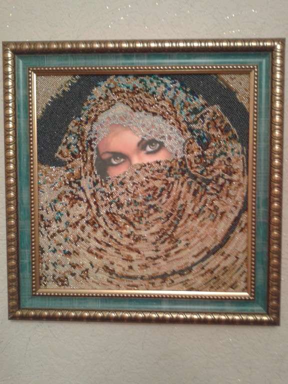 DIY Bead Embroidery Kit