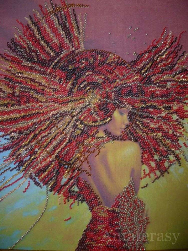 DIY Bead Embroidery Kit