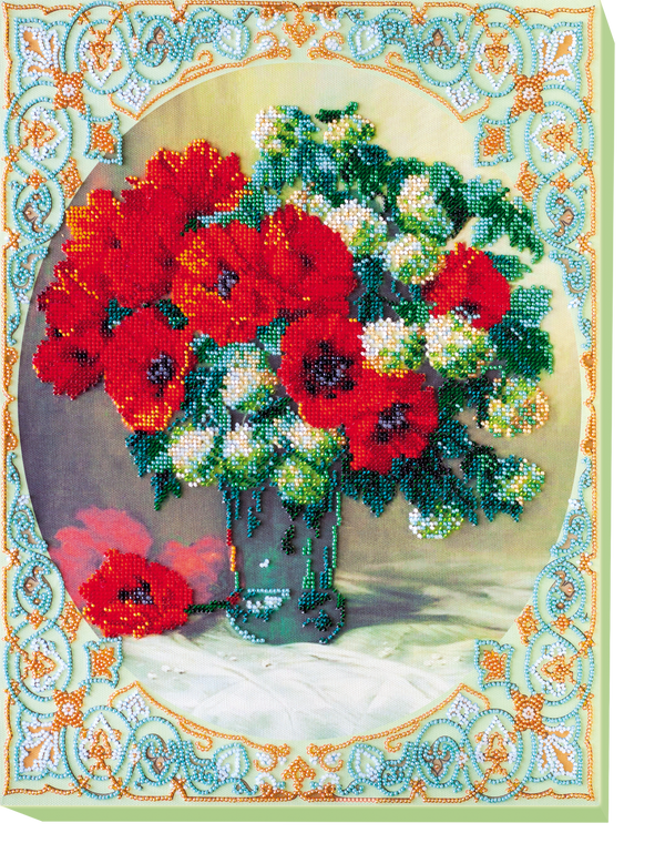 DIY Bead Embroidery Kit