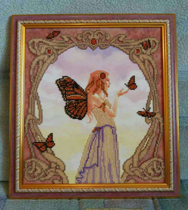 Canvas for bead embroidery