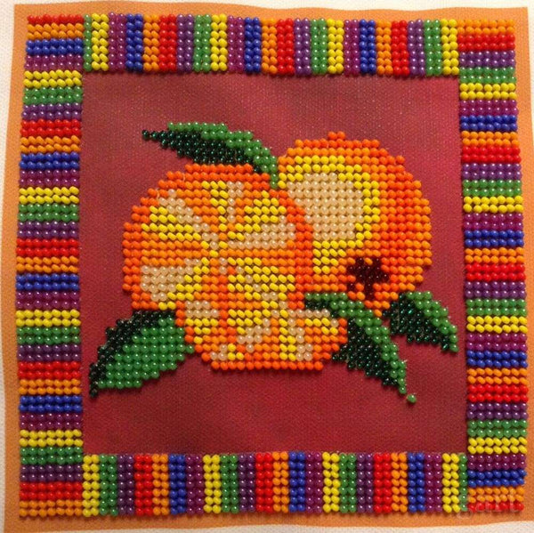DIY Bead Embroidery Kit