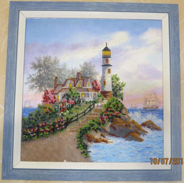 Canvas for bead embroidery