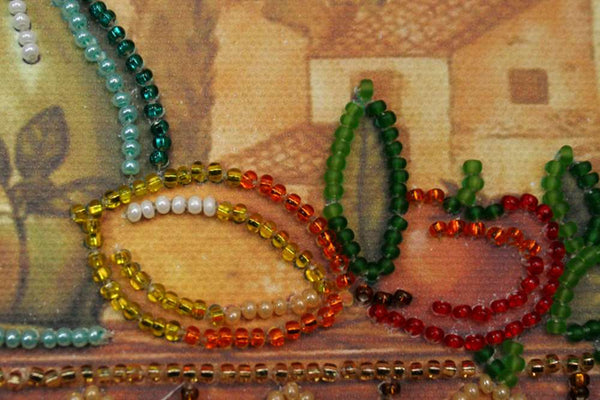 DIY Bead Embroidery Kit